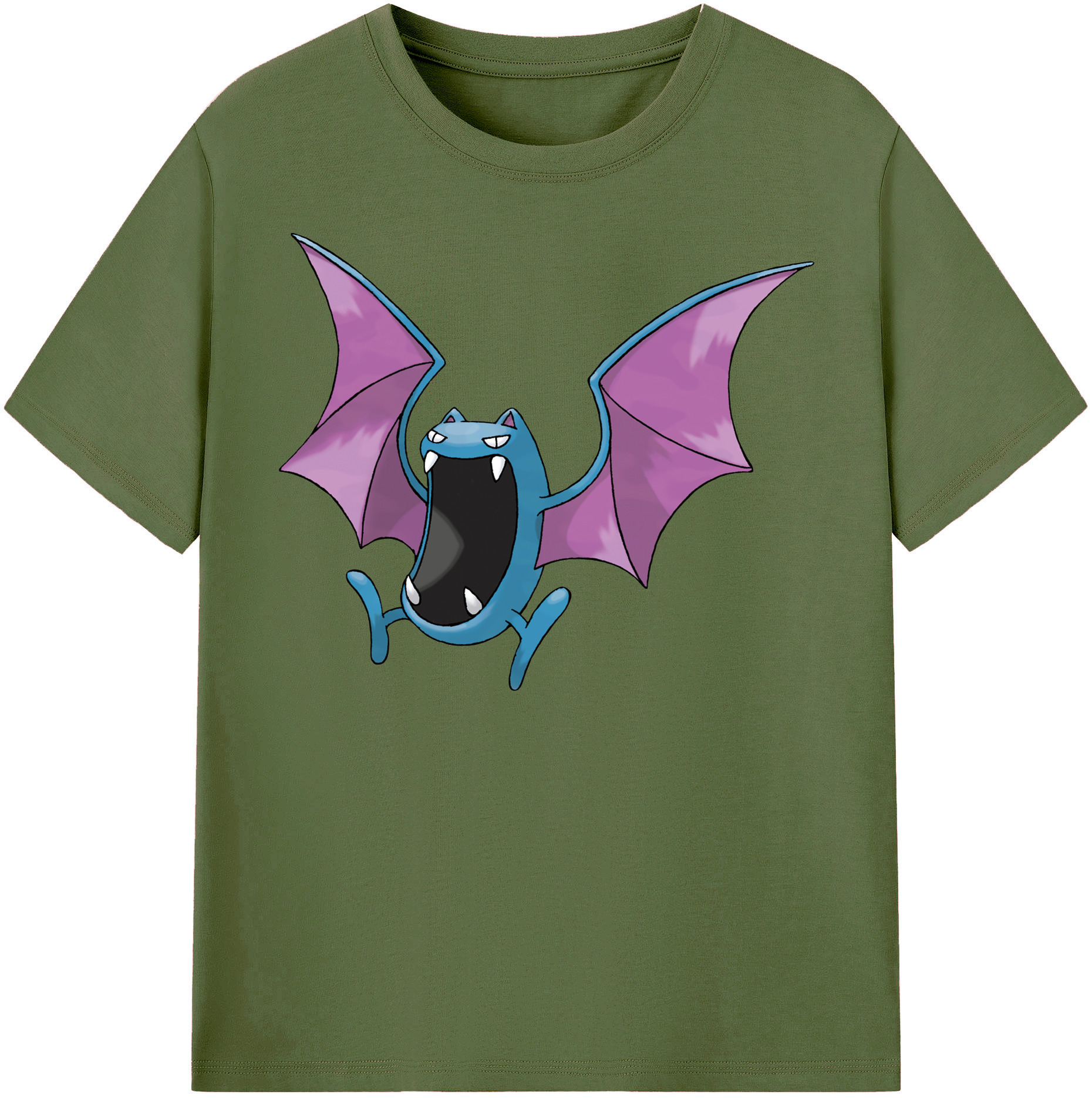 （画像用） ポケットモンスター Pokémon 綿100％半袖Tシャツ（フロントプリント）